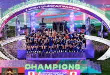 اليابان كأس آسيا للسيدات: هيمنة تاريخية وتتويج باللقب الثالث