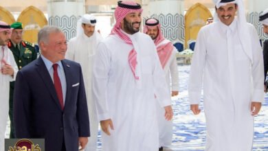 لقاء جدة الثلاثي: أمير قطر وولي العهد السعودي وملك الأردن يبحثون الاستقرار الإقليمي