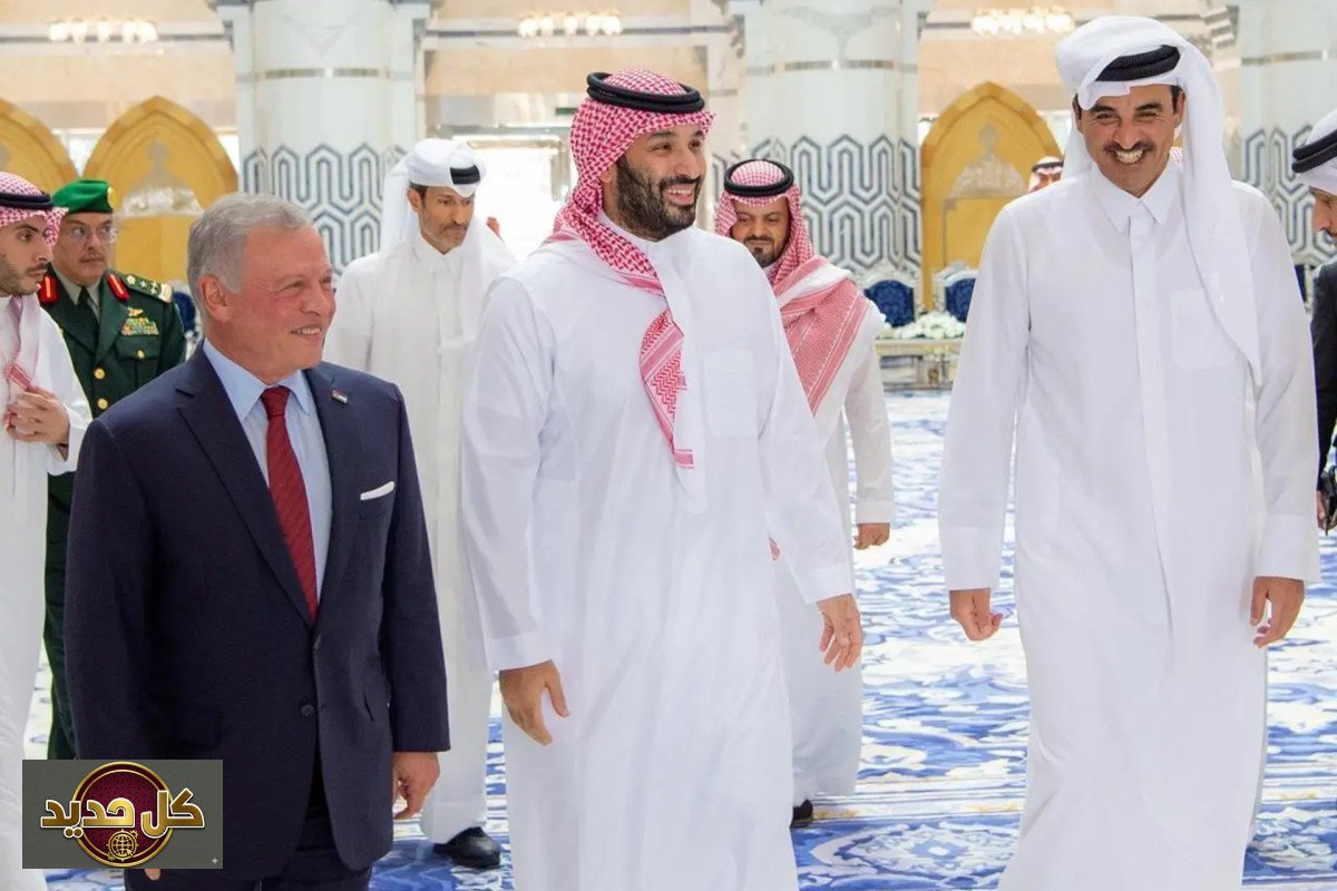 لقاء جدة الثلاثي: أمير قطر وولي العهد السعودي وملك الأردن يبحثون الاستقرار الإقليمي