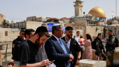 تسليح القدس: بن غفير يوسع حملة السلاح وإدانة ألمانية