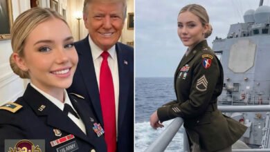 جيسيكا فوستر: كيف خدعت المجندة الوهمية ملايين المتابعين بتقنيات الذكاء الاصطناعي؟