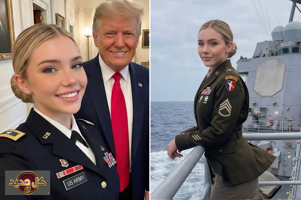 جيسيكا فوستر: كيف خدعت المجندة الوهمية ملايين المتابعين بتقنيات الذكاء الاصطناعي؟