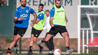 غياب النعيمات وعلوان: صدمة للمنتخب الأردني قبل مواجهتي كوستاريكا ونيجيريا