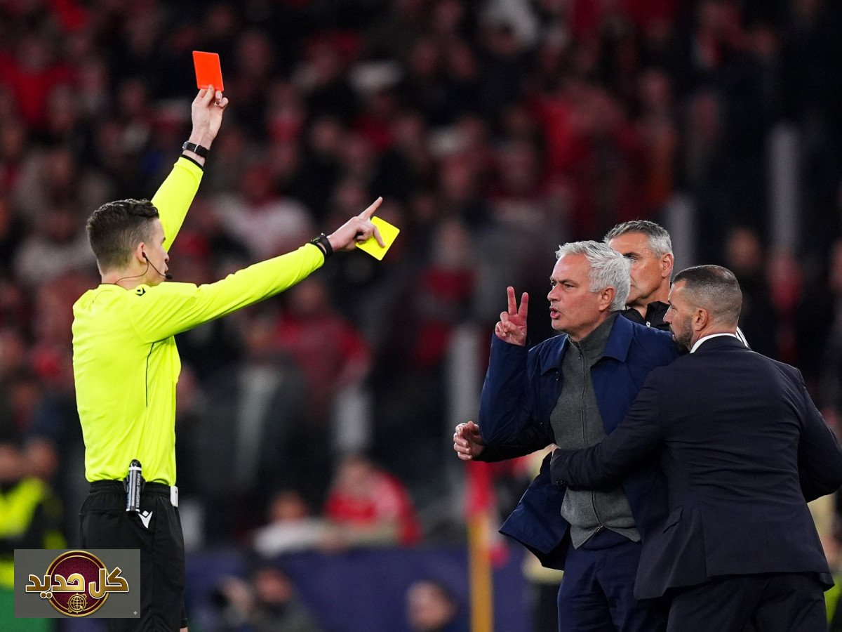 بطاقات مورينيو الحمراء: القصة الكاملة لـ 15 طرداً هزت الملاعب