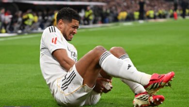 تعافي بيلينغهام: ريال مدريد يتبع خطة مبابي لتسريع عودته