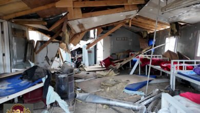 صور فضائية تكشف دمار مستشفى كابل واتهامات متبادلة