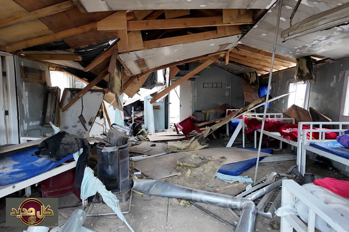 صور فضائية تكشف دمار مستشفى كابل واتهامات متبادلة