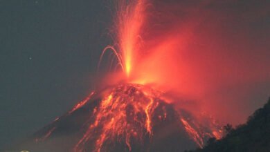 بركان كيكاي الياباني: دراسة تكشف عن إعادة شحن خزان الصهارة