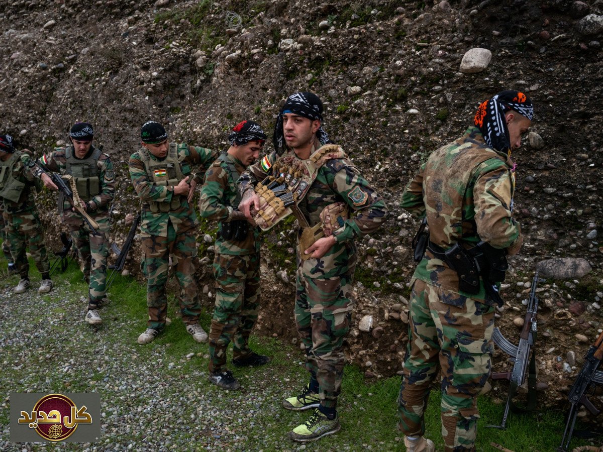 الورقة الكردية: تحركات عسكرية في شمال العراق لضغط إيران