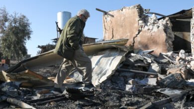 الورقة الكردية: ترمب يدخل على خط التصعيد بعد قصف معسكر أربيل