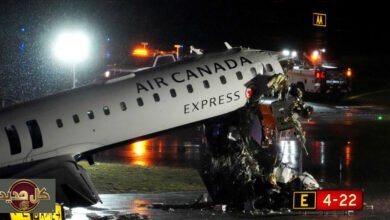 حادث مطار لاغوارديا يودي بحياة طيار ومساعده ويوقف الرحلات في نيويورك