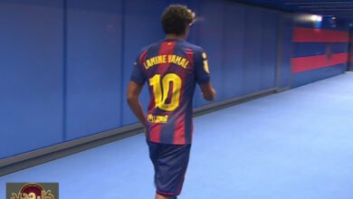 لامين جمال يغادر كامب نو مسرعاً: كبرياء أم إحباط بعد الإقصاء؟