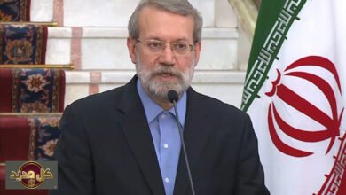 تحذير لاريجاني: "مؤامرة" لاتهام إيران بأحداث شبيهة بـ"11 سبتمبر"