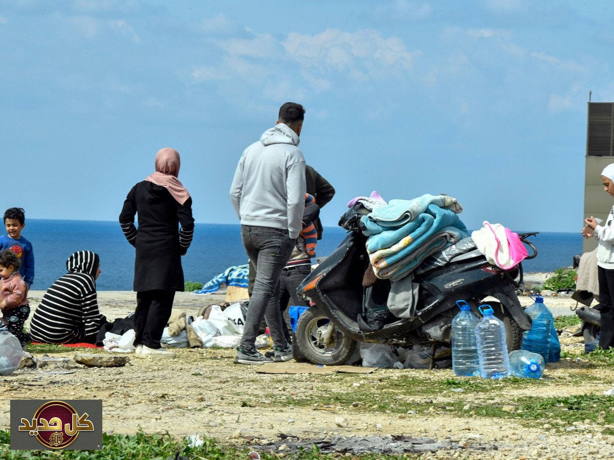 مأساة لبنان تتفاقم: أطفال ونازحون يواجهون قسوة الحرب في الشوارع