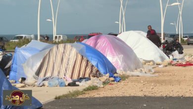 نازحو لبنان: معاناة إنسانية قاسية تتفاقم مع اشتداد الأزمة الجوية والصراع
