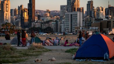 نزوح لبنان: 700 ألف لبناني يواجهون مأساة إنسانية وسط تصاعد العنف