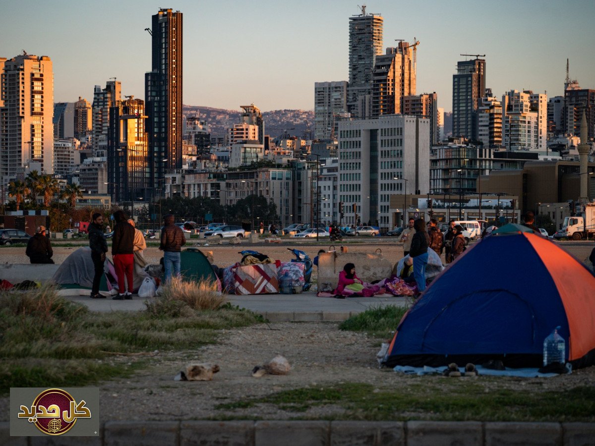 نزوح لبنان: 700 ألف لبناني يواجهون مأساة إنسانية وسط تصاعد العنف