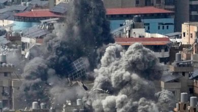 النزوح في لبنان: 100 ألف نازح والحكومة تستنجد لوقف الغارات الإسرائيلية