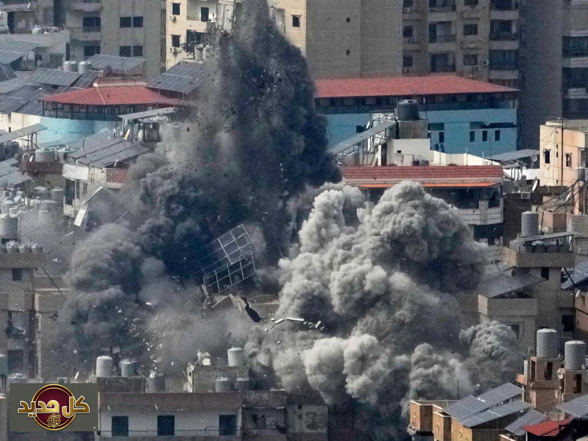 النزوح في لبنان: 100 ألف نازح والحكومة تستنجد لوقف الغارات الإسرائيلية