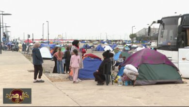 أزمة لبنان الإنسانية: نازحون يواجهون الأمطار في خيام وسط ظروف قاسية