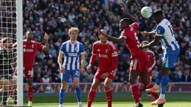 آمال ليفربول في دوري الأبطال تتلاشى بعد سلسلة نتائج مخيبة بالبريميرليغ