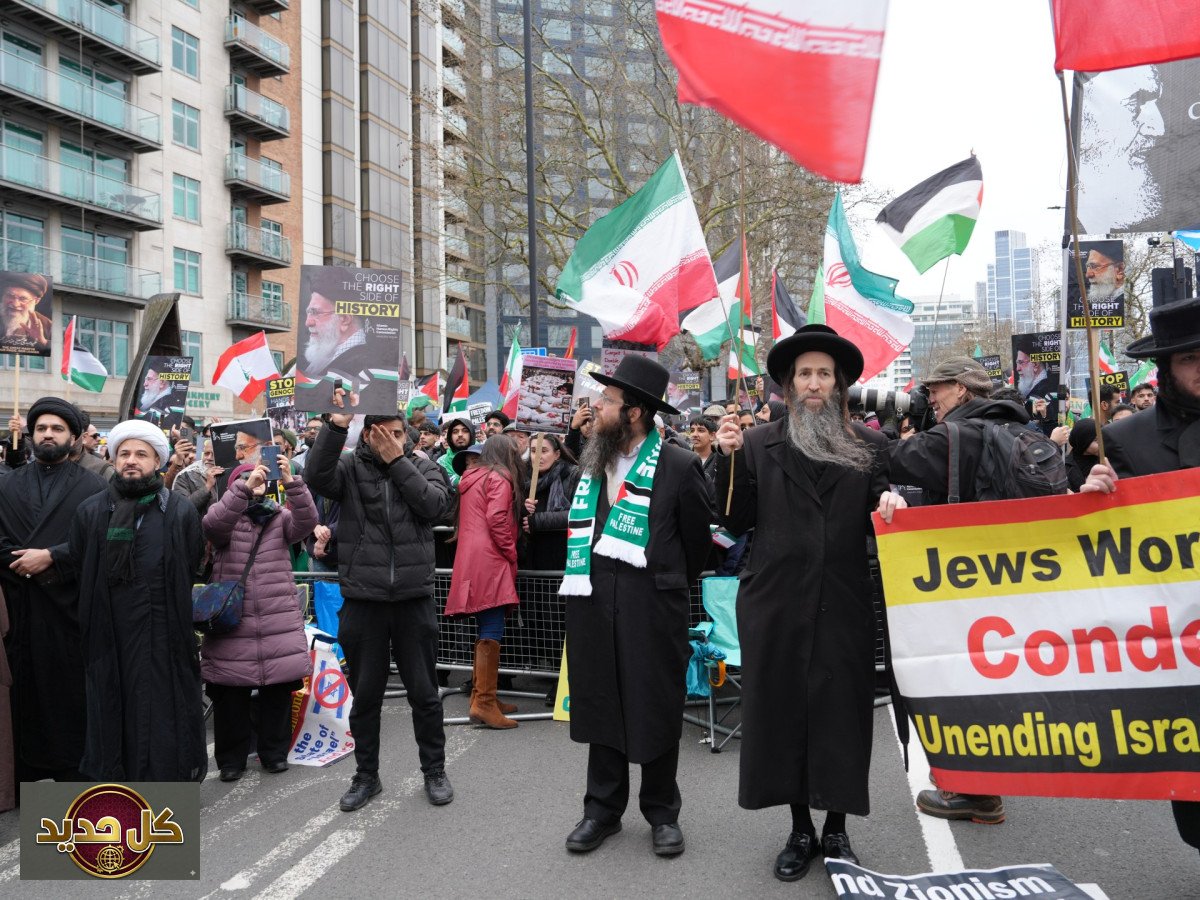 احتجاجات لندن غزة: أكثر من 12 ألفاً يتحدون الحظر ويدينون الحرب والإبادة