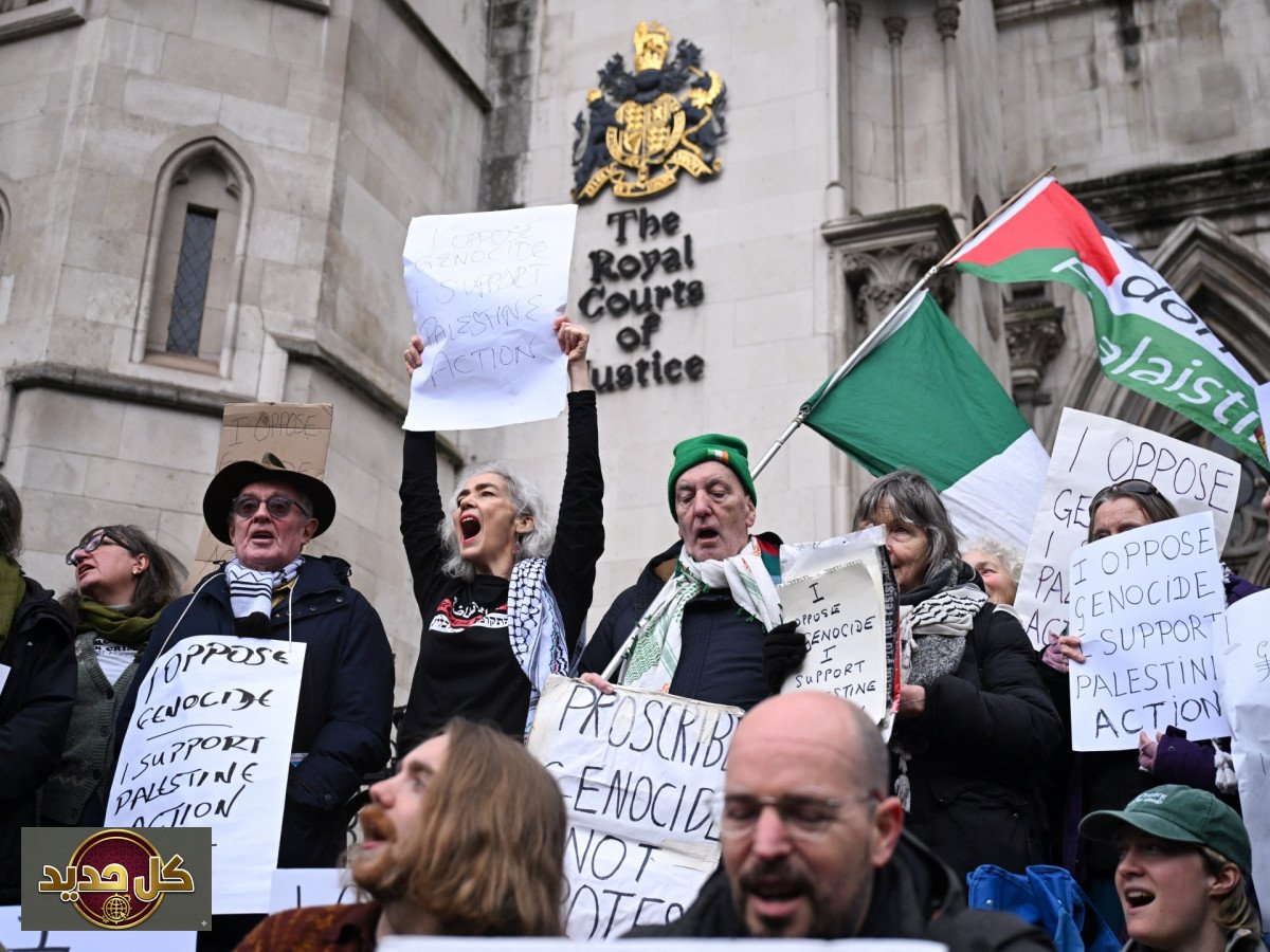 فلسطين أكشن: شرطة لندن تستأنف اعتقال المؤيدين بعد أسابيع من التوقف