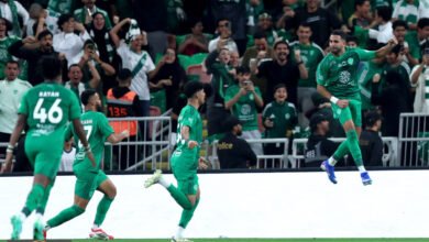 تكريم محرز: لفتة سعودية مميزة في ديربي جدة