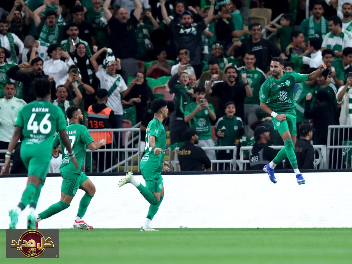 تكريم محرز: لفتة سعودية مميزة في ديربي جدة