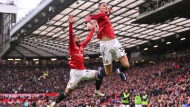 مانشستر يونايتد الدوري الإنجليزي: انتصار حاسم يؤمن المركز الثالث