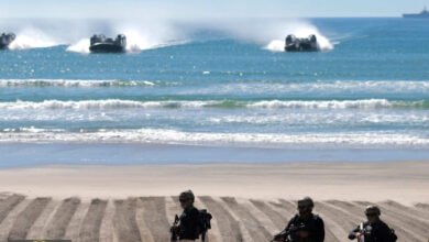 المارينز مضيق هرمز: 2500 جندي أمريكي يتجهون نحو المنطقة وتوقعات بهدف استراتيجي