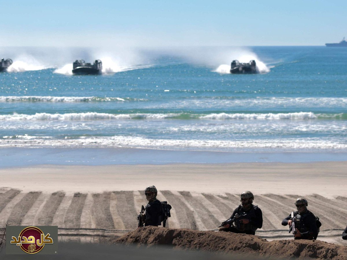 المارينز مضيق هرمز: 2500 جندي أمريكي يتجهون نحو المنطقة وتوقعات بهدف استراتيجي