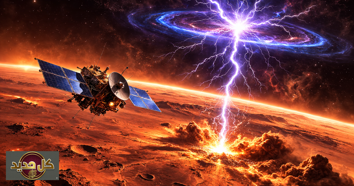 البرق في المريخ: ناسا تكشف ظاهرة جديدة تغير فهم كيمياء الكوكب الأحمر