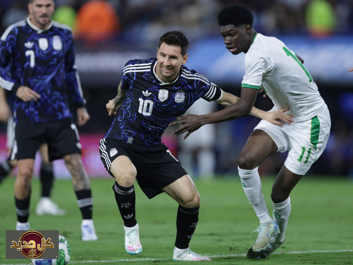 موريتانيا والأرجنتين: مواجهة ودية مثيرة تُحرج أبطال العالم