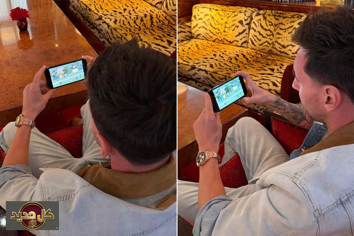 ميسي مشجع: الأسطورة الأرجنتينية يدعم فريق العائلة في الدرجة الثالثة