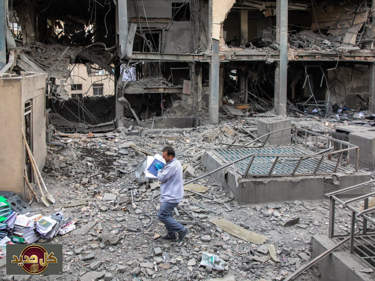 التصعيد الإيراني الإسرائيلي: انقطاعات كهرباء واستهداف جامعة في إيران وموافقة إسرائيلية على هجمات جديدة