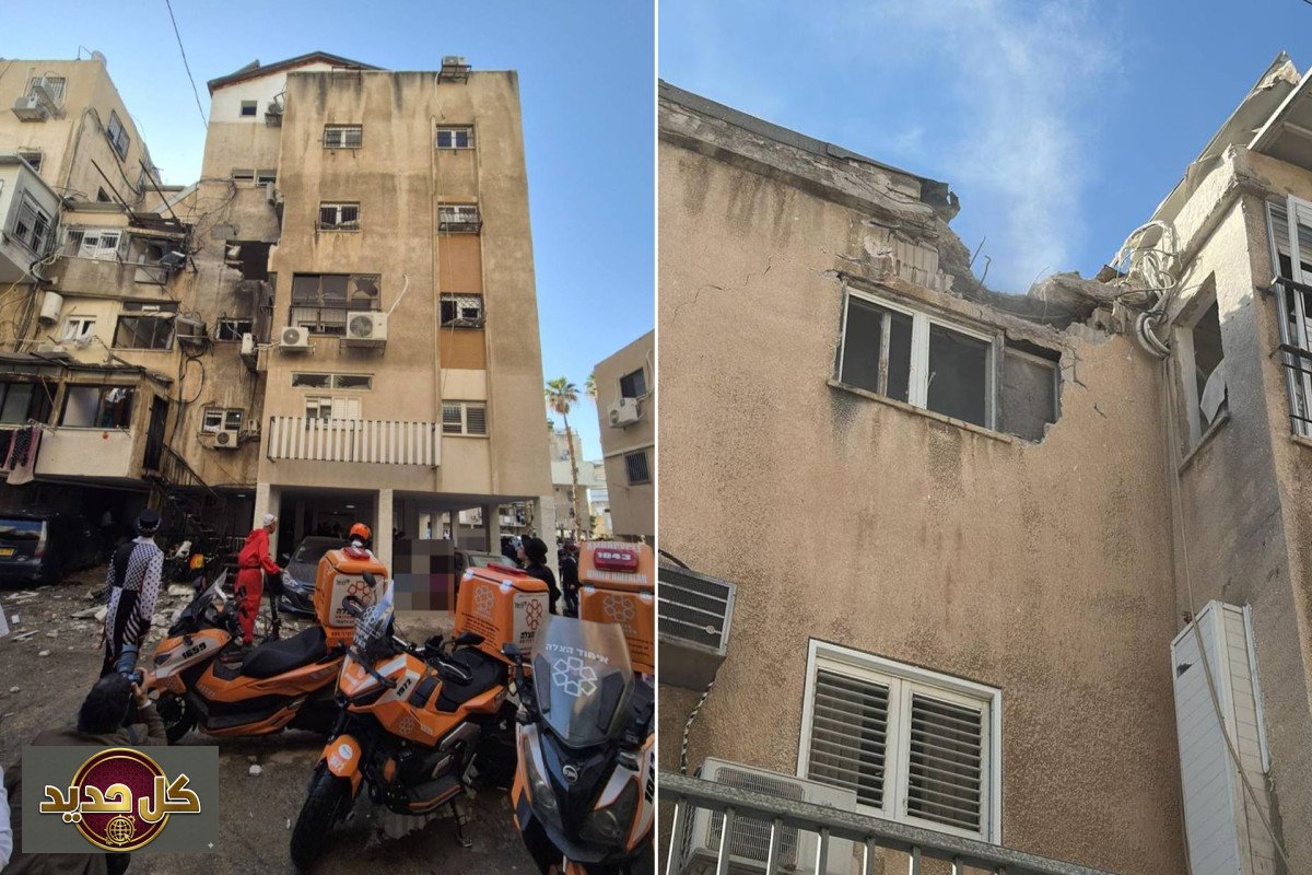 قصف إيراني مكثف يستهدف تل أبيب: تصعيد غير مسبوق يهز المنطقة