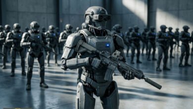 الروبوتات المقاتلة: هل "سكاي نت" بات قريباً في سماء المعارك؟