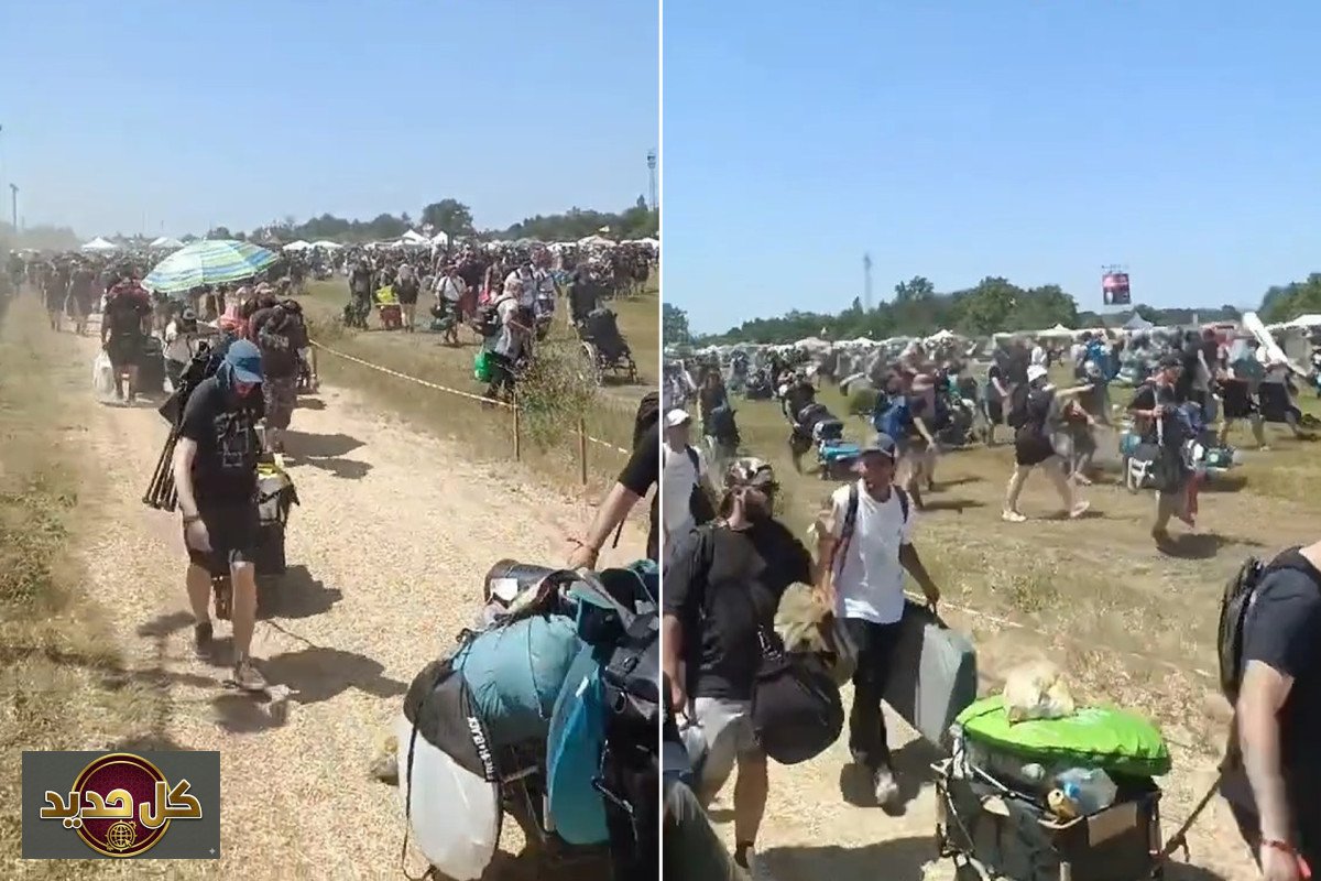 حقيقة فيديو هروب إسرائيليين: هل يوثق القصف الإيراني الأخير؟