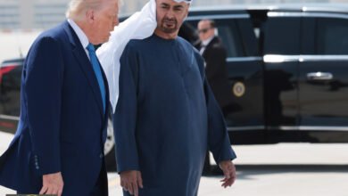 دعم أمريكي للإمارات: مباحثات حاسمة بين محمد بن زايد وترمب حول الاعتداءات الإيرانية