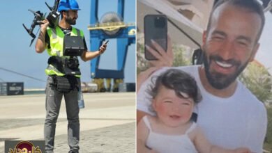 فاجعة مولانا: غارة مروعة تودي بحياة مصور العمل وطفلته في عرمون