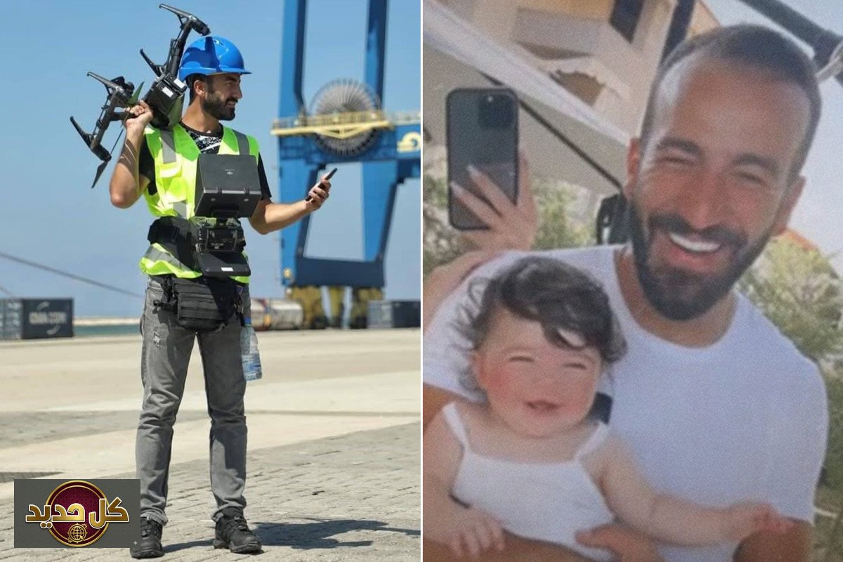 فاجعة مولانا: غارة مروعة تودي بحياة مصور العمل وطفلته في عرمون