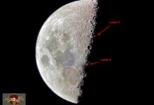 ظاهرة القمر X V: الكشف عن سر ظهور الأحرف الغامضة على سطحه