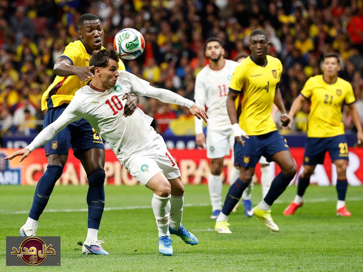 مباراة المغرب وباراغواي الودية: ترقب كبير للقاء المرتقب في لانس