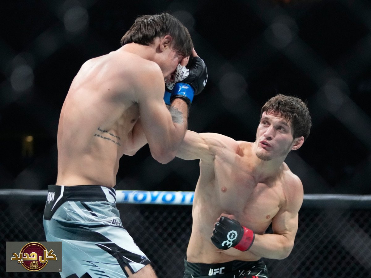 إيفلوف وزن الريشة: الروسي يحسم موقعه ويقترب من نزال اللقب في UFC