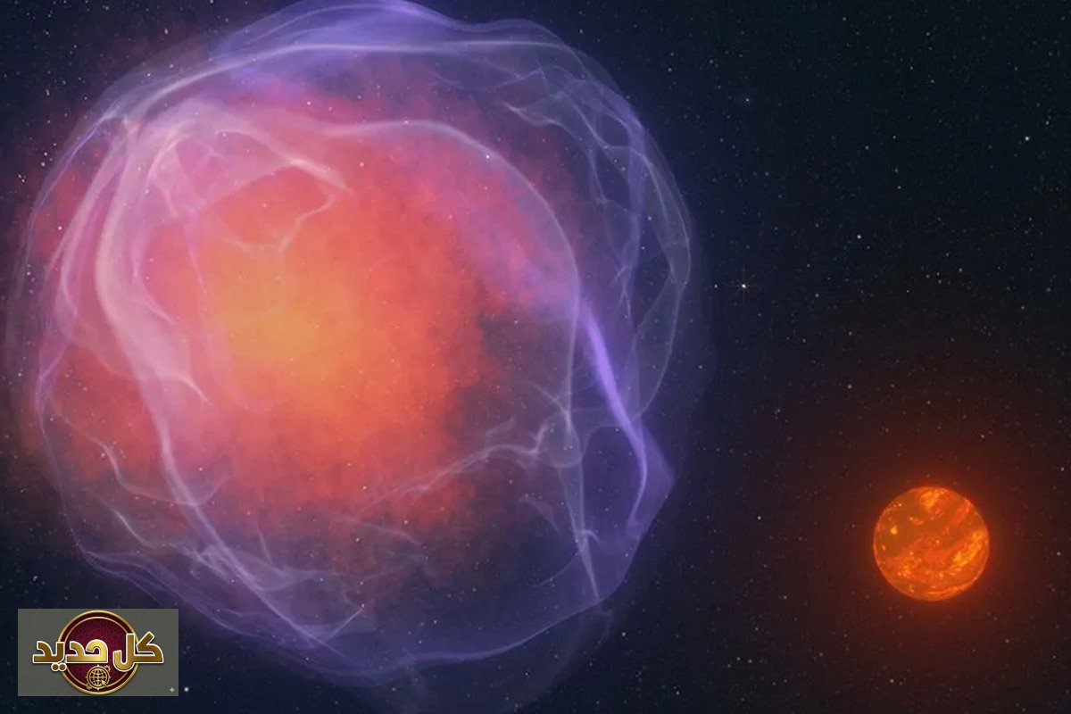 جسم فضائي غامض يندفع بسرعة مذهلة نحو خارج مجرة درب التبانة