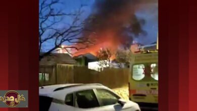 استهداف نهاريا: صاروخ لحزب الله يدمر مبنى ويصيب 6 إسرائيليين