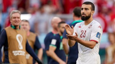 نعيم السليتي يُسدل الستار على مسيرته الدولية مع منتخب تونس بعد عقد من الزمن