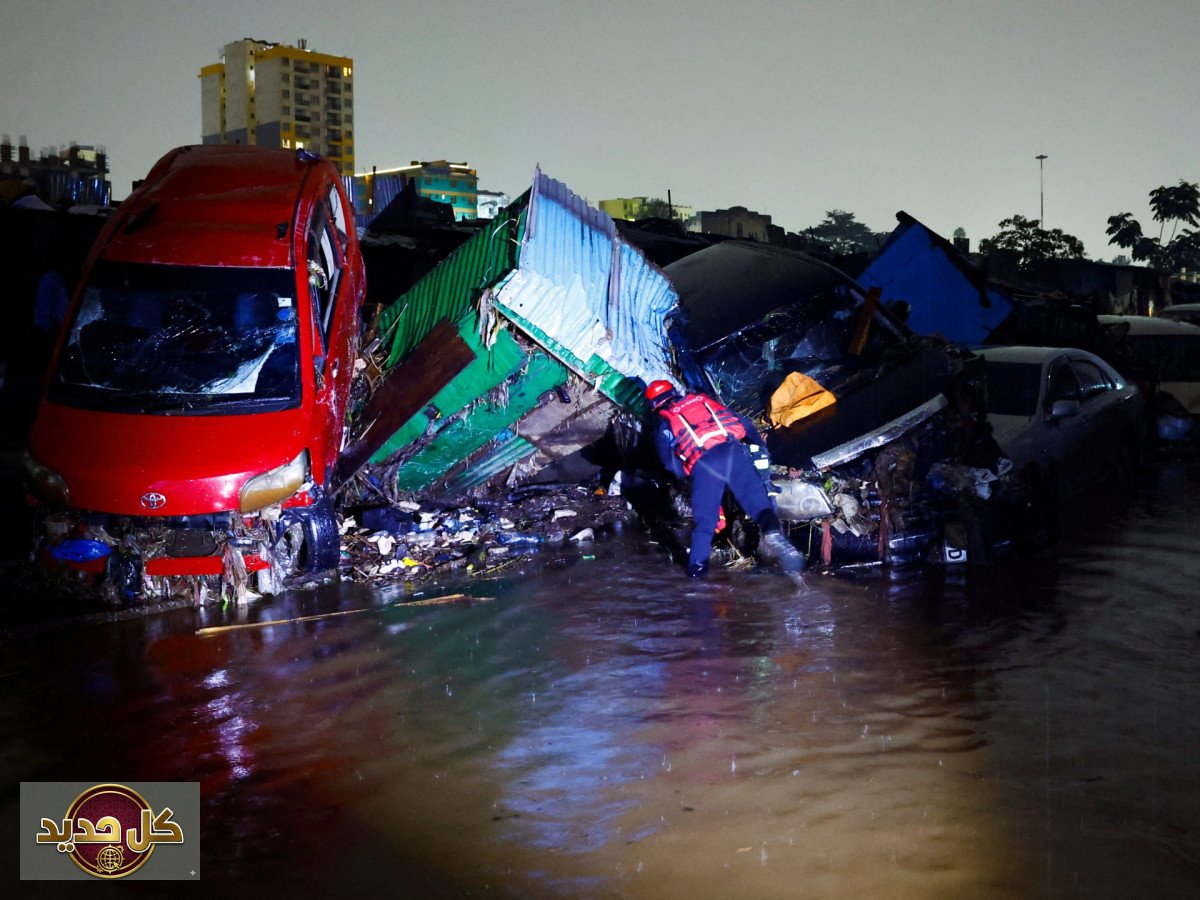فيضانات نيروبي: 23 قتيلاً وشلل تام يضرب العاصمة الكينية