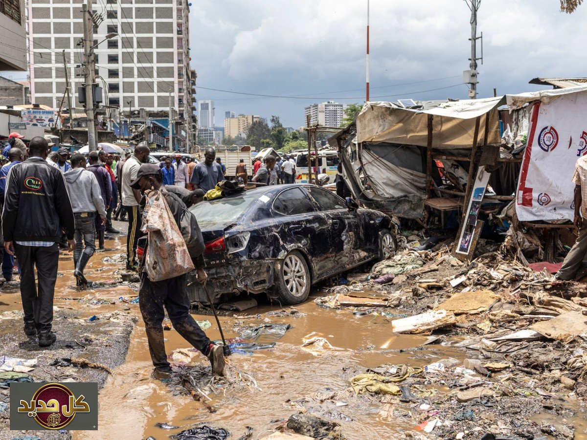 فيضانات نيروبي: حصيلة الضحايا ترتفع إلى 42 مع تواصل جهود الإنقاذ